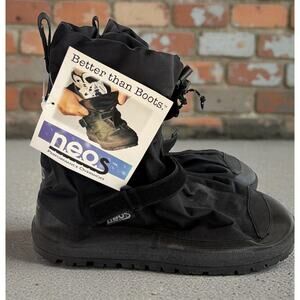 NWT NEO'S Traveller Performance Work Overshoes/Boots-Black Cordura Plus-Adult L